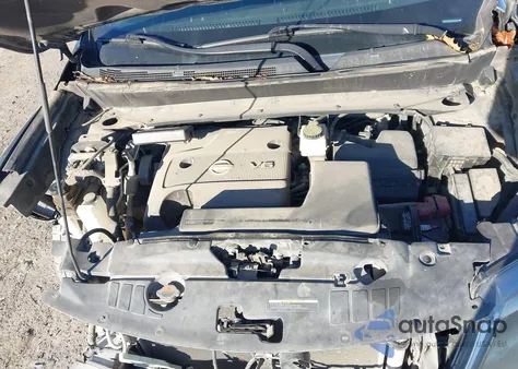 2015 Nissan Pathfinder S z USA, uszkodzony, nr VIN 5N1AR2MN8FC663640